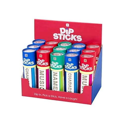 Decades Dipstick Trivia Game