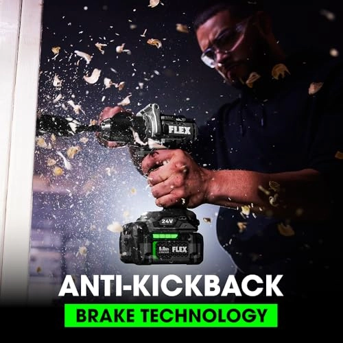 1/2-Inch 2-Speed Drill Driver - 24V 1,400 In-Lbs