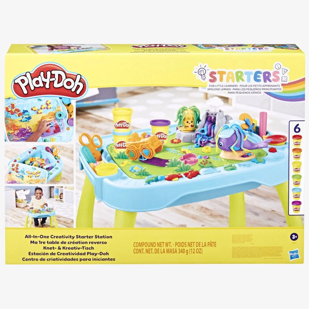 Play-Doh All-In-One Creativity Starter Station - 3+ years