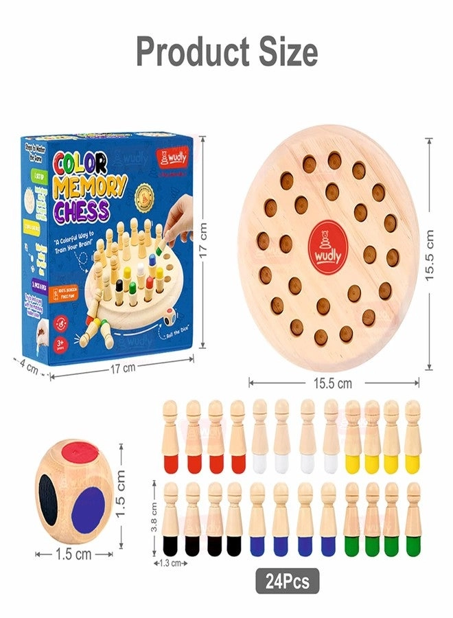 Memory Chess - 3-10 Years