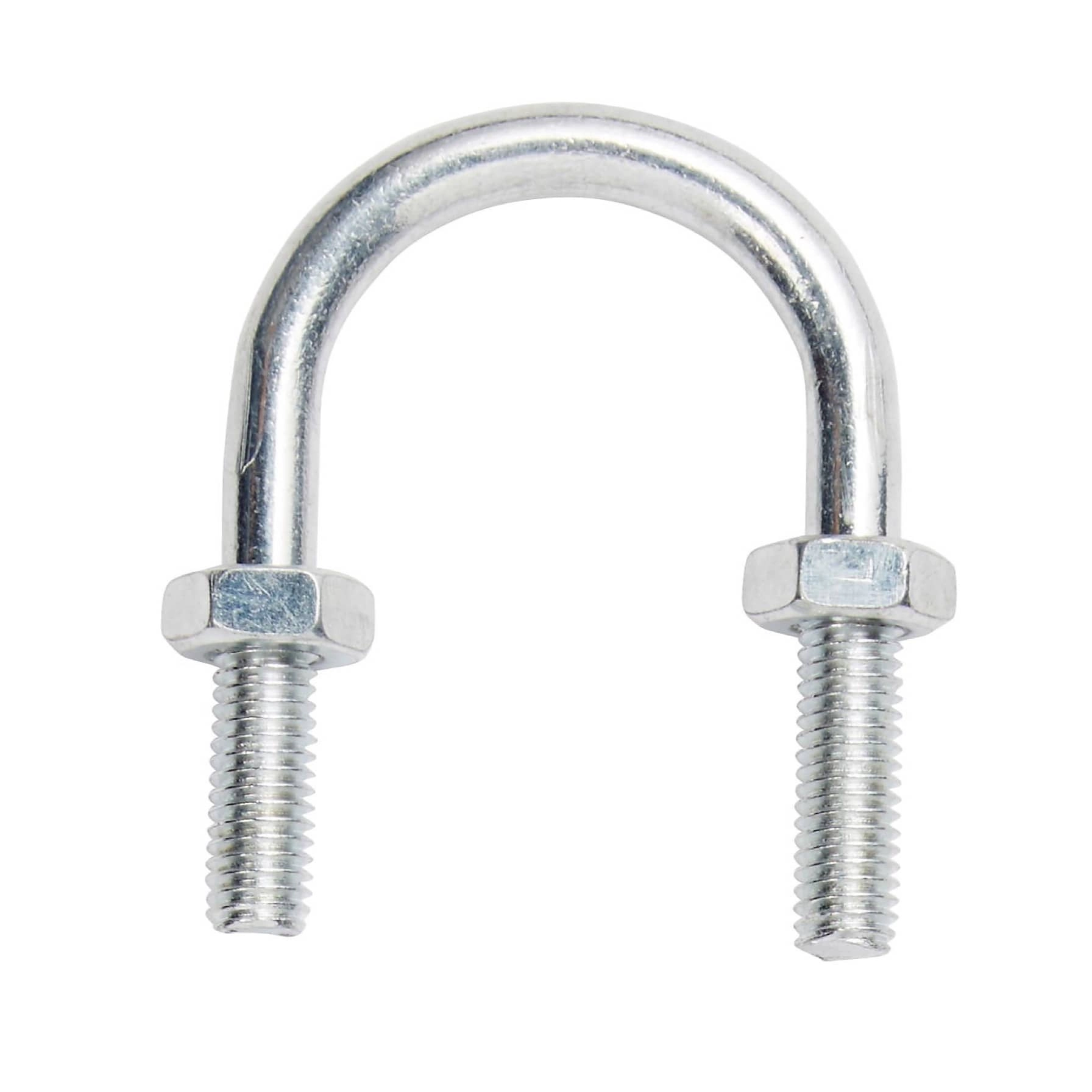 Diall Zinc-Plated Steel U Bolt - 27 mm