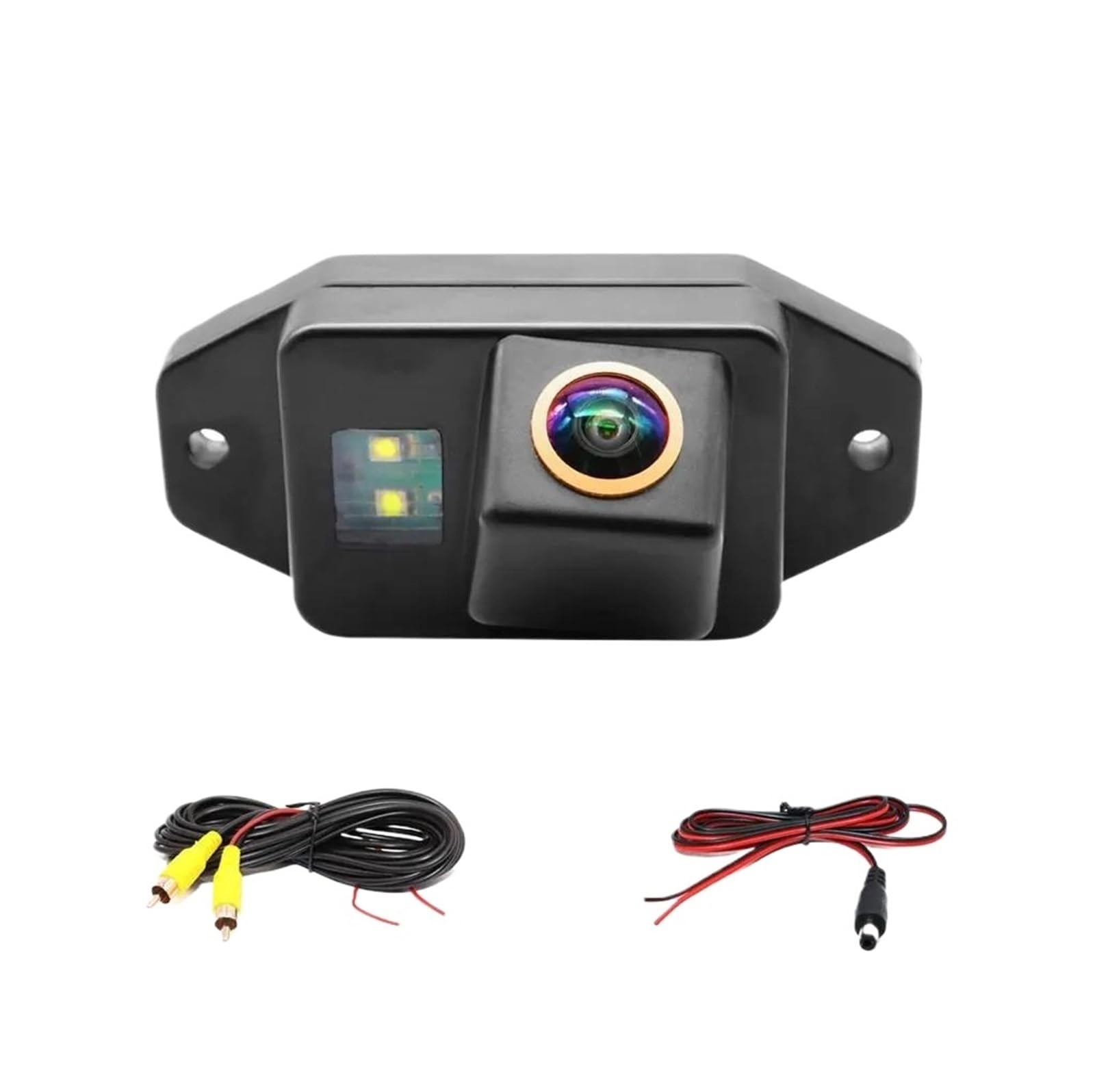 Rear View Parking Camera - Night Vision Wire