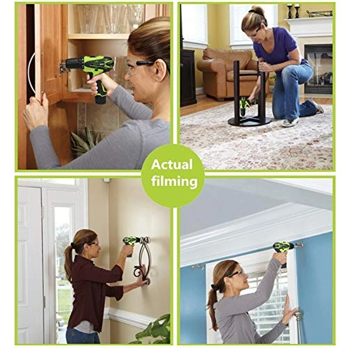 32V Cordless Drill - 6000mAh