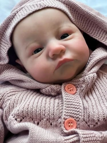 Reborn Baby Doll - 45 CM Silicone Vinyl
