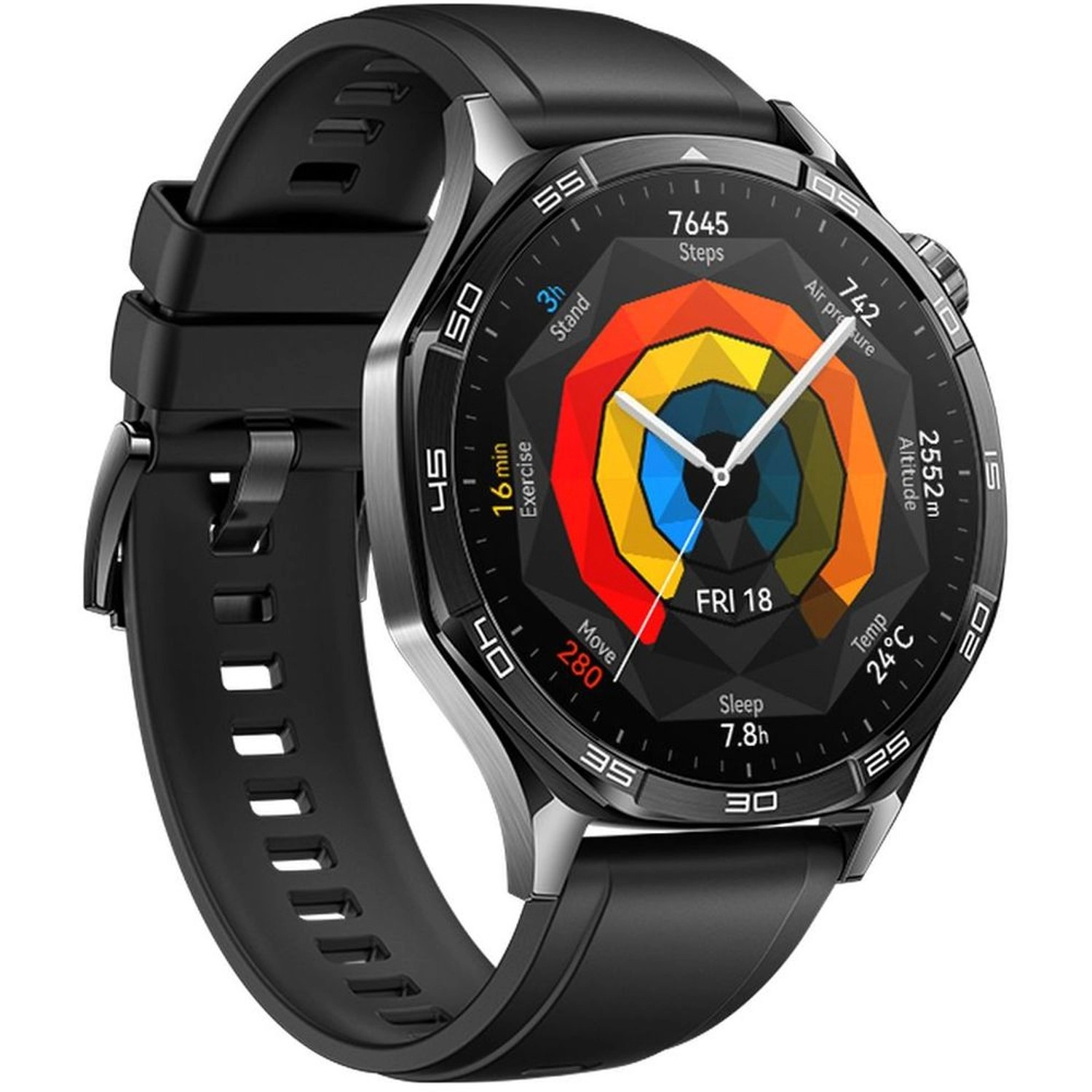 Watch GT 5 46mm Stainless steel GPS