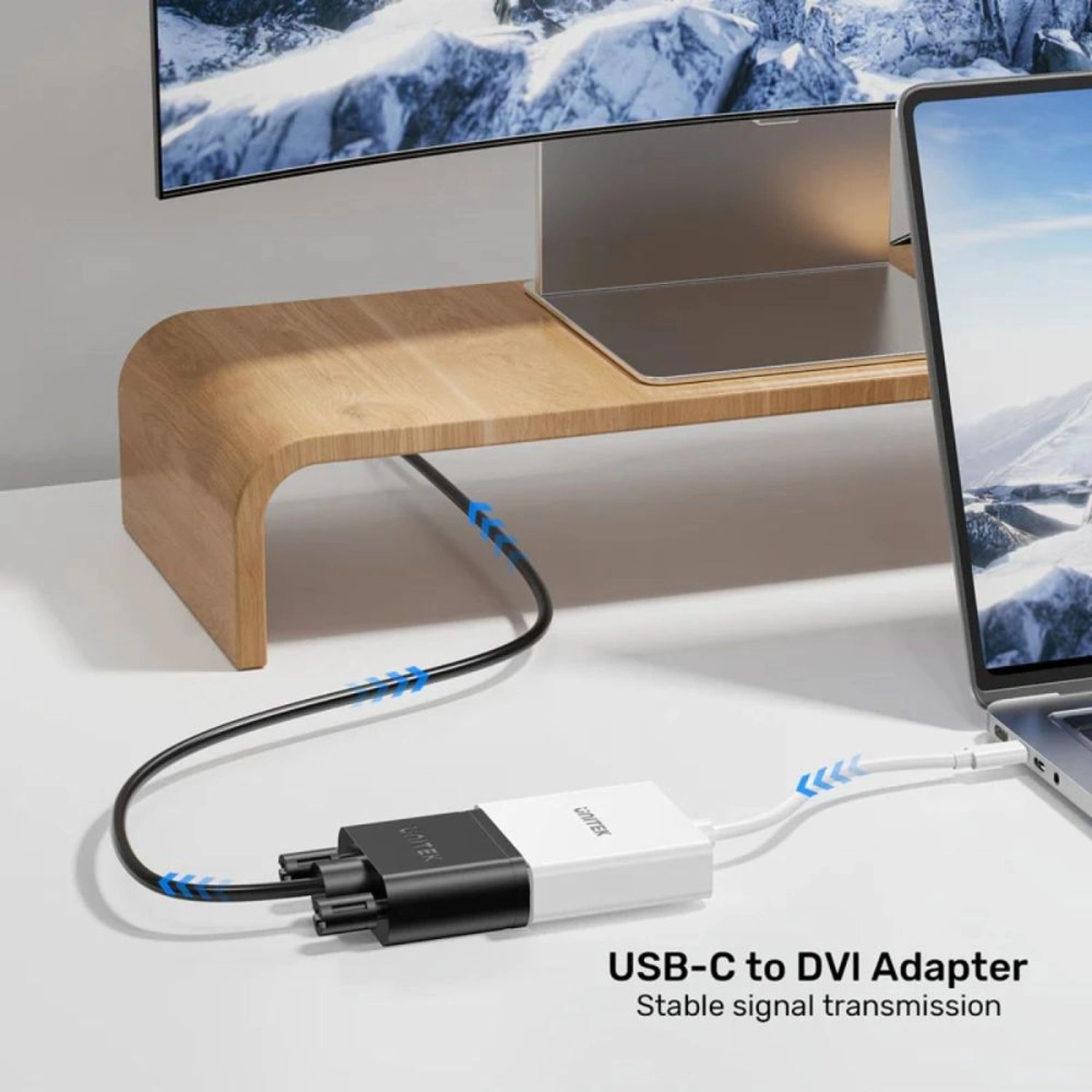 USB-C To DVI Adapter - USB-C 1080p@60Hz