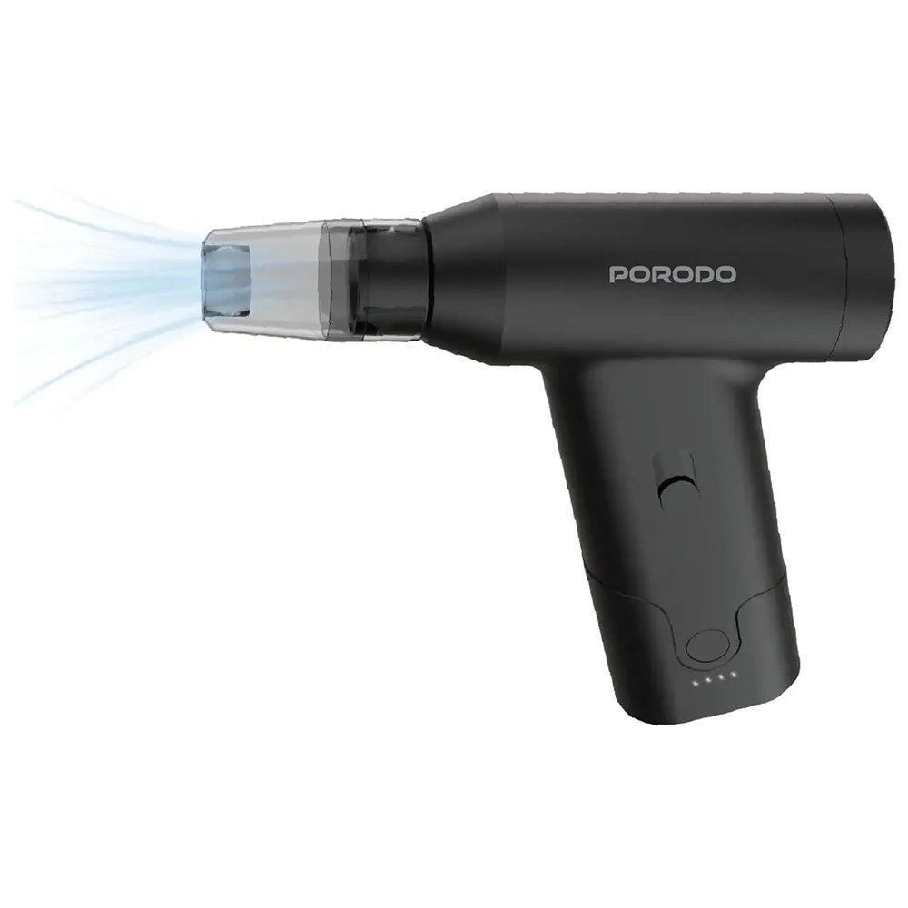 Porodo Lifestyle Portable Vacuum Cleaner - 2600mAh