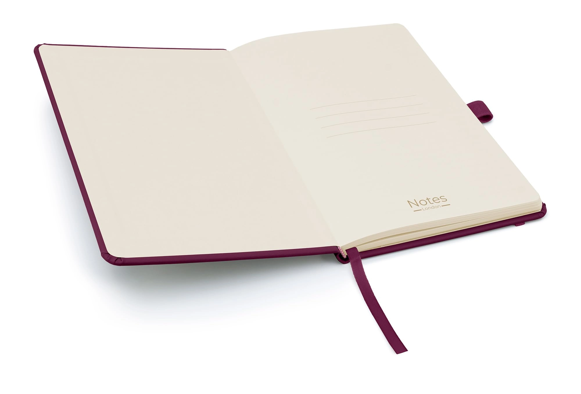 Eco Notebook A5 Hardcover - Lined 80 Sheets