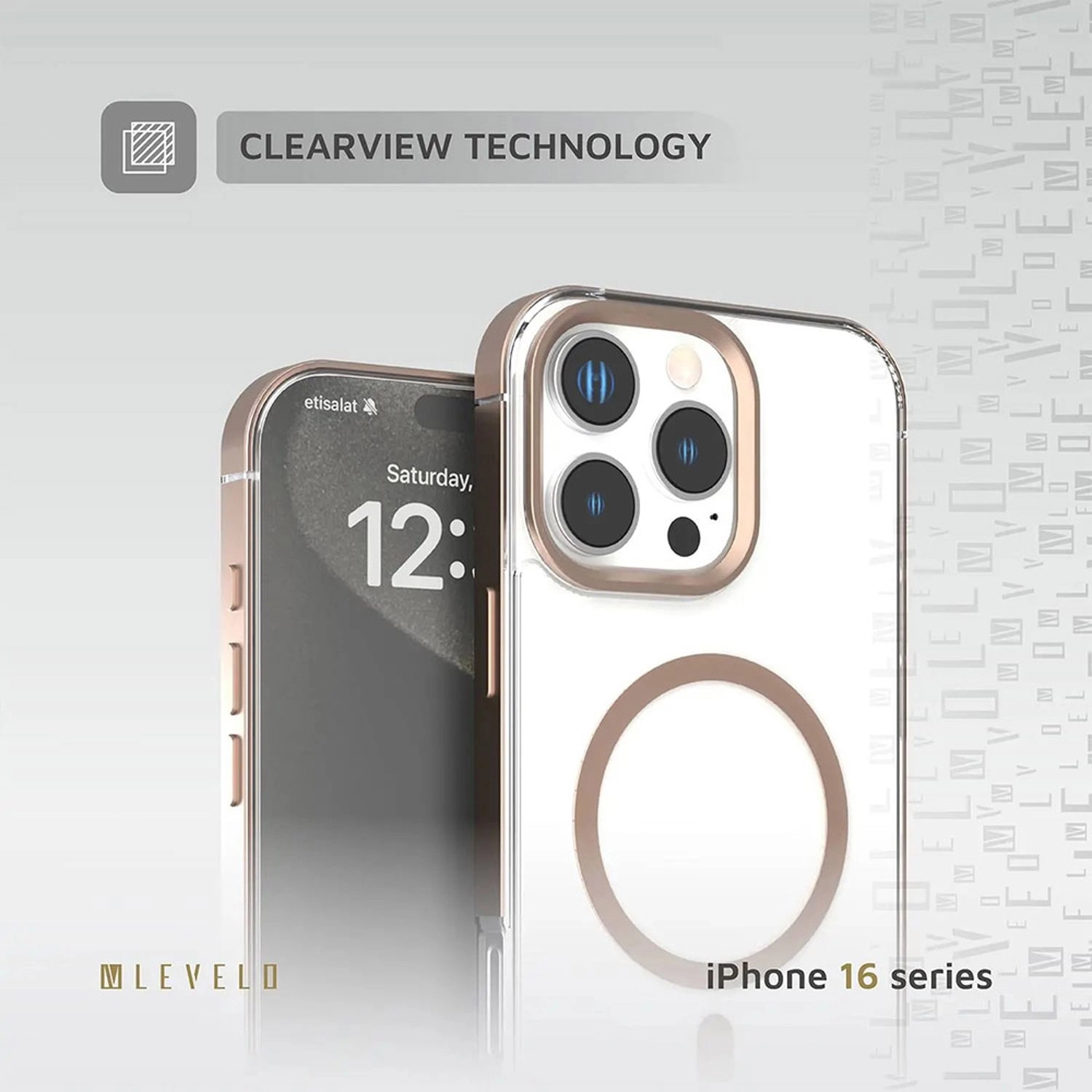 Claire Bumper with MagSafe for iPhone 16 Pro