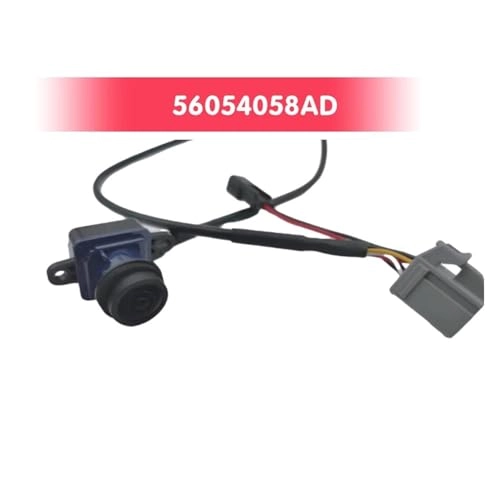 Rear View Parking Camera - Night Vision Wire