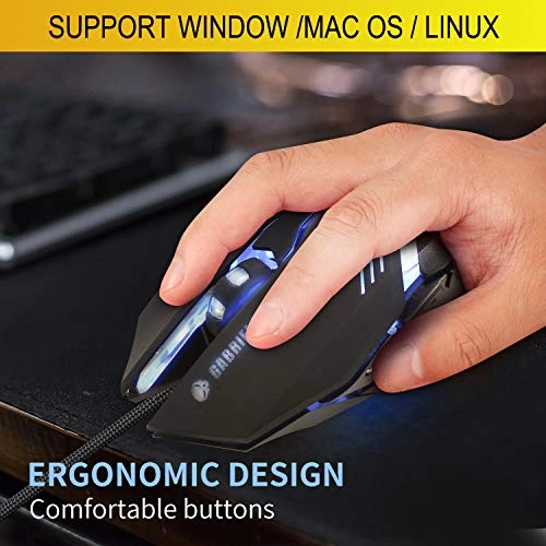 Wired Gaming Mouse - USB