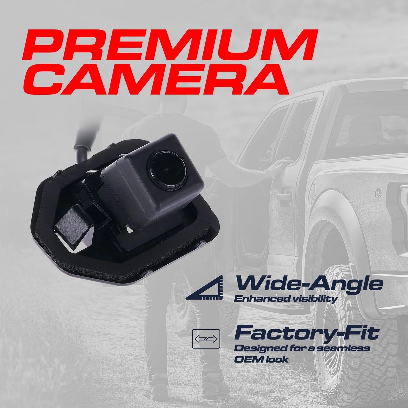 Backup Camera - Replacement for Nissan Altima Sedan (2014-2015)