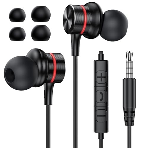 001 Wired Earbud