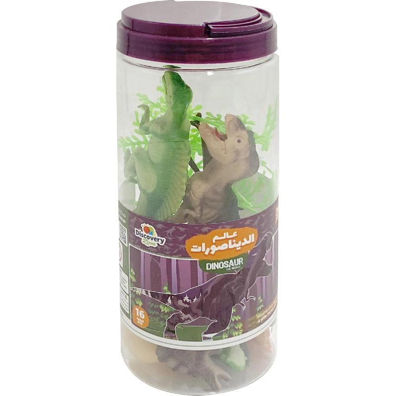 Non Branded Dinosaurs Replica - 7 Years and Above 16 Pieces