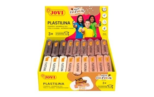 Plastilina - Non-Drying Modelling Clay 50g 18pcs.