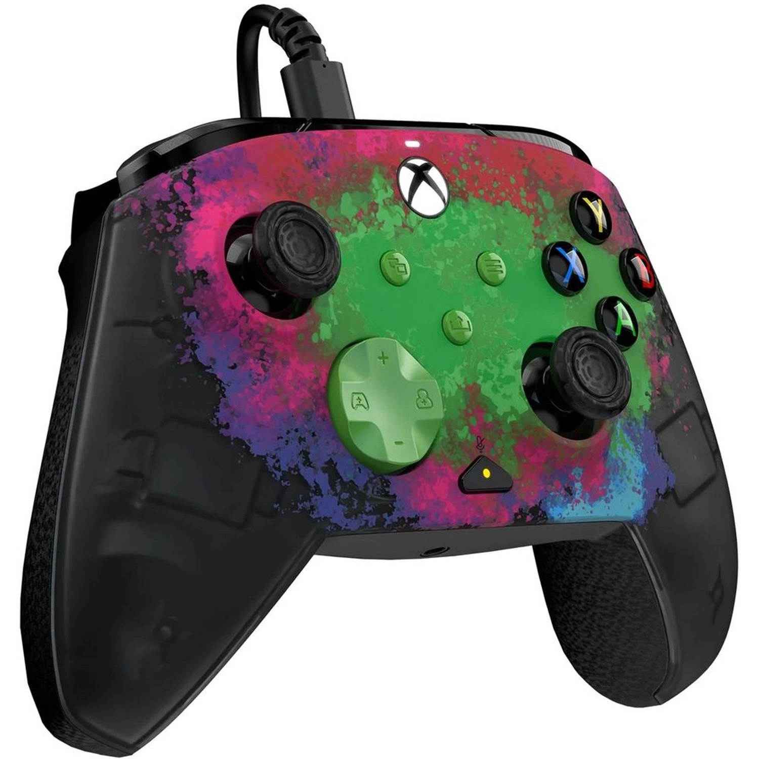 PDP Xbox Series X/S Space Dust REMATCH GLOW Advanced Wired Controller