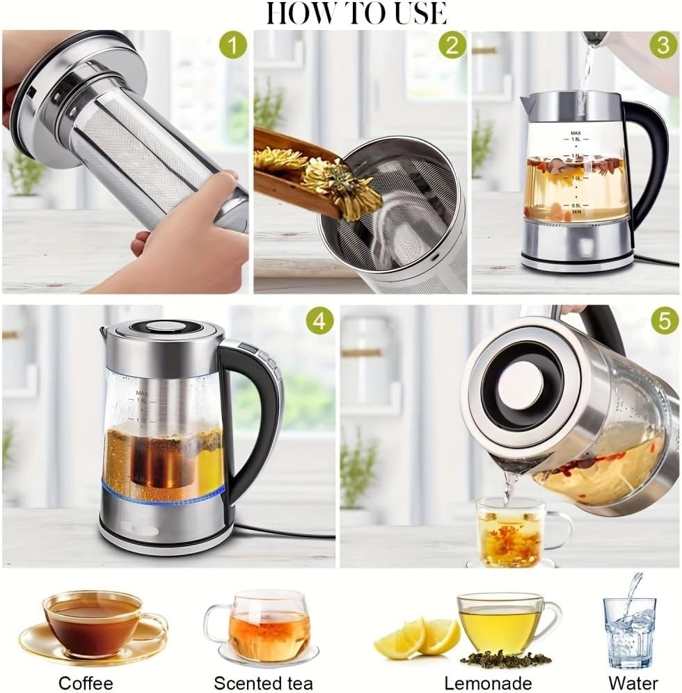 Glass Electric Kettle