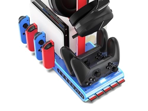 Charge and Store Stand - original Switch and Switch OLED