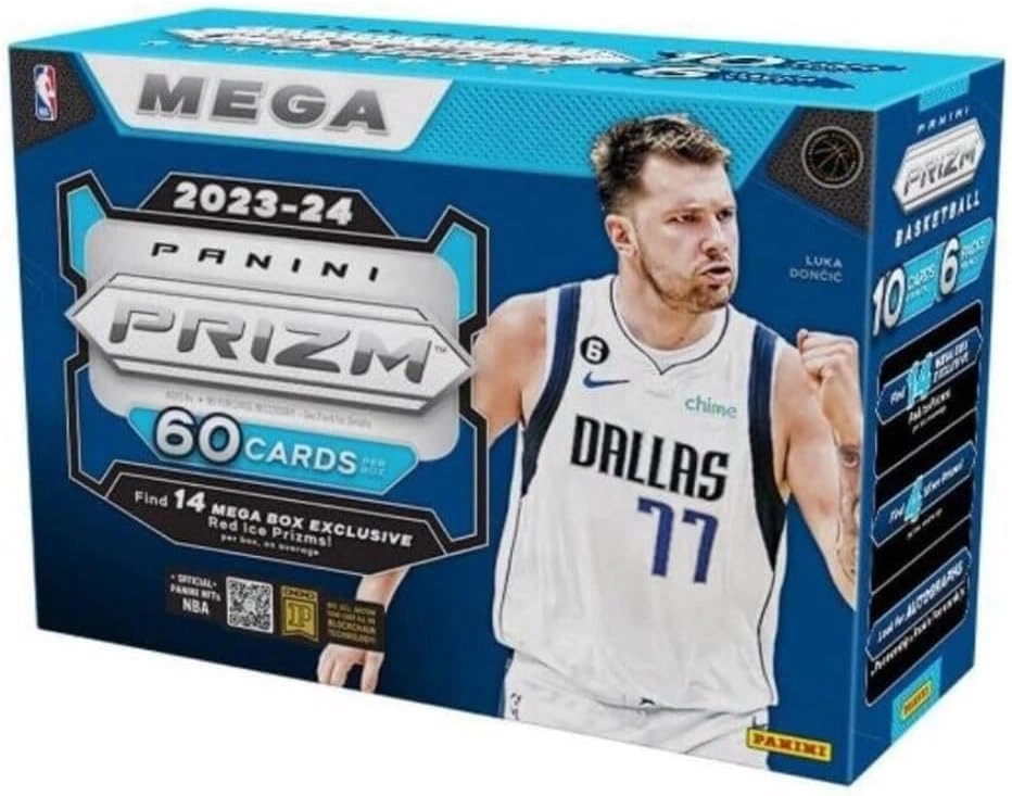 Prizm Basketball Mega Box