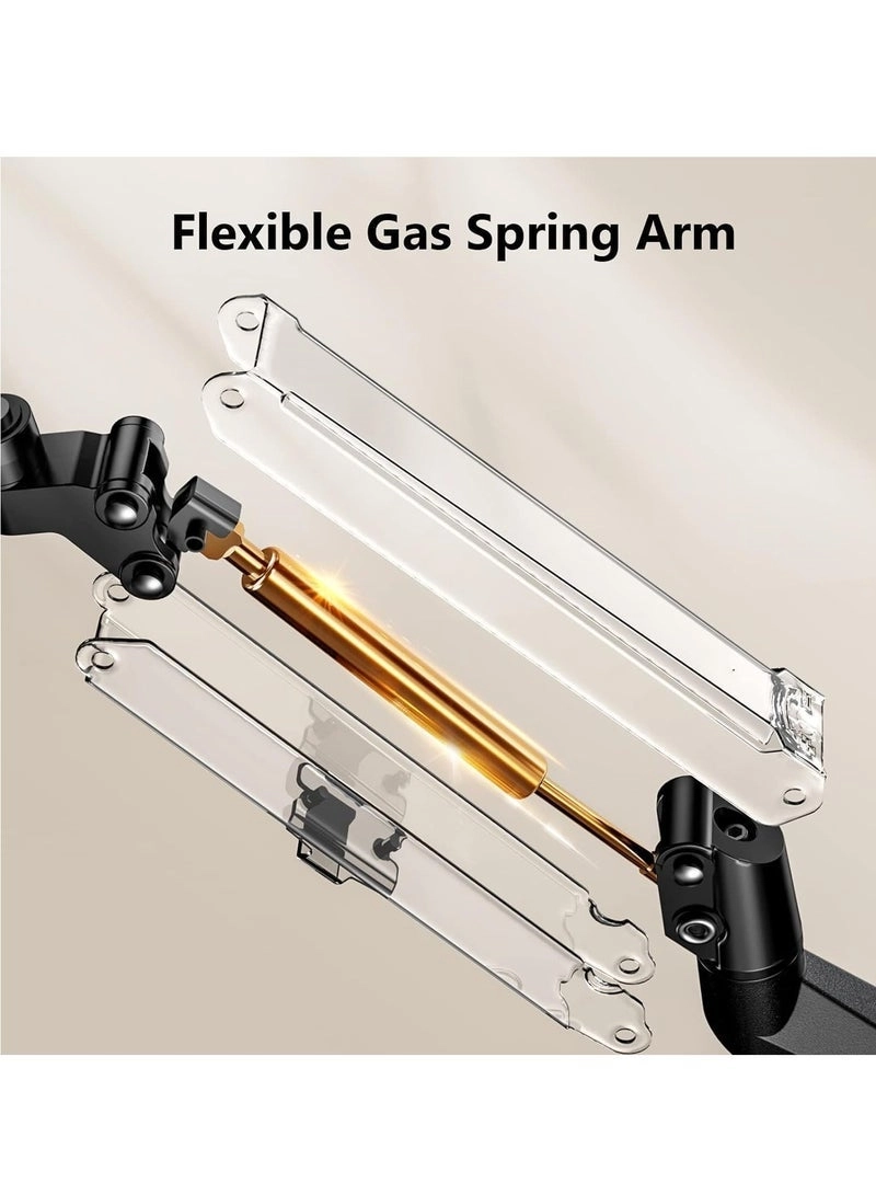 Single Monitor Arm - Single 13-32 Inch VESA 75x75/100x100mm