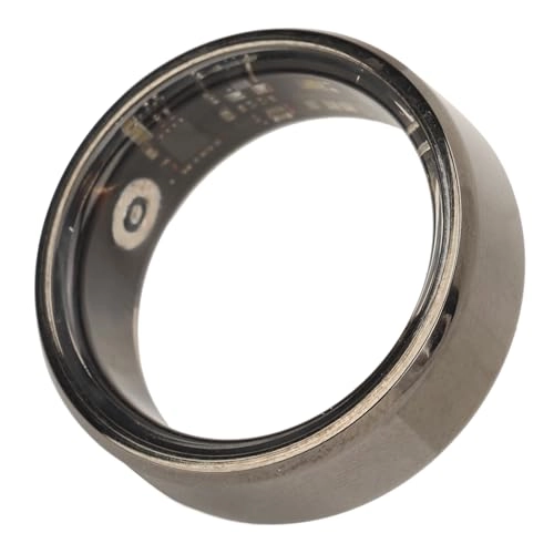 Smart Fitness Ring - 8 ID: 18.1mm/0.711in, Circumference: 56.9mm/2.24in