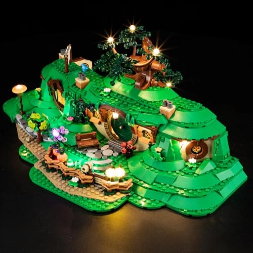 LED Light for 10354 Lord of The Rings The Lord of the Rings: The Shire Building Blocks Model - Lord of The Rings