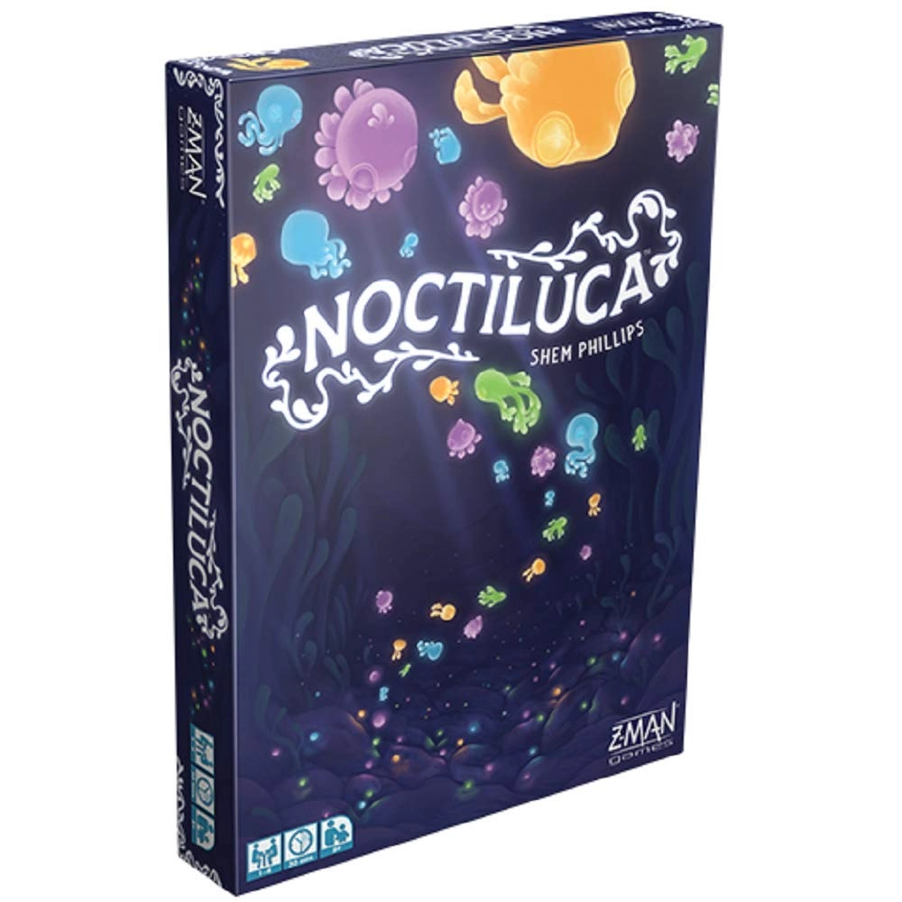 Z-Man Games Noctiluca Puzzle (ZM018) - 184 pcs