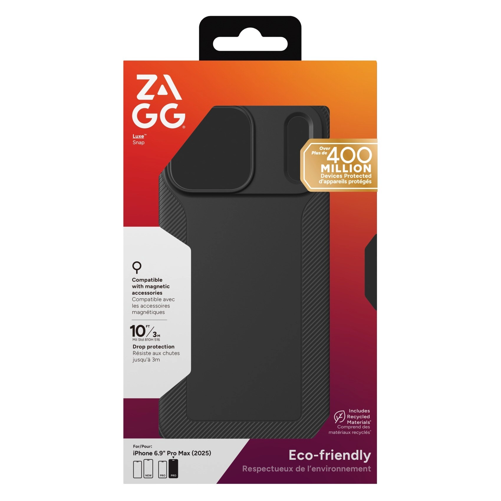 Luxe Snap Case MagSafe for iPhone 17 Pro Max