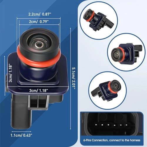 Rear View Backup Camera - 170 wide vision Clear Day and Night