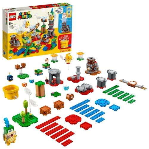 Super Mario Master Your Adventure Maker Set