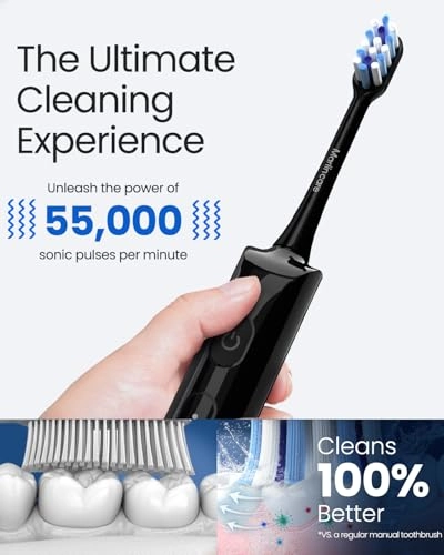 M10PRO - Rechargeable 55000VPM 4 Brush Heads