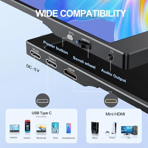 156DM2 - 1080P FHD 15.6 Inches