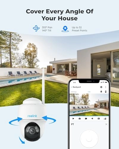 Argus PT + Sun-Powered Panel