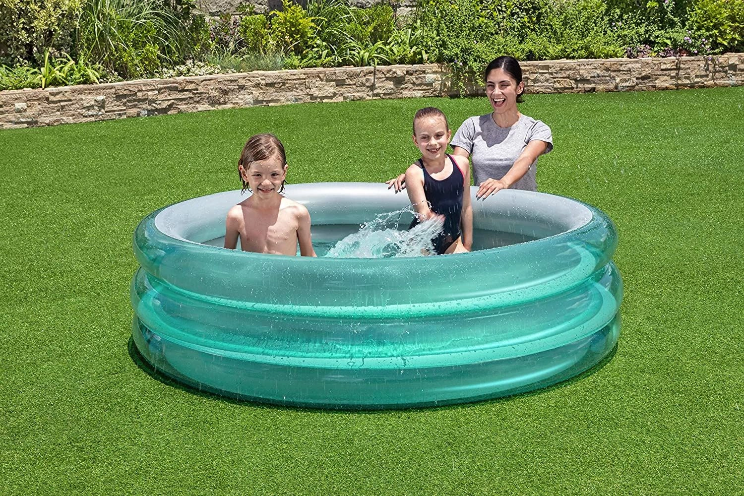 Inflatable Pool - 168 x 53 cm Multicolor