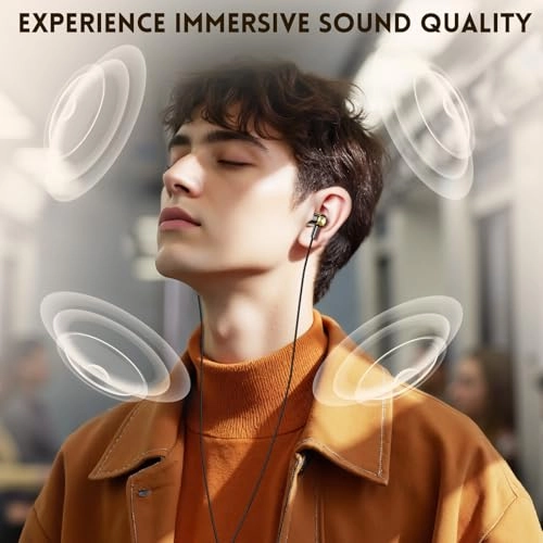 finder-01 Wired Earbud Pack