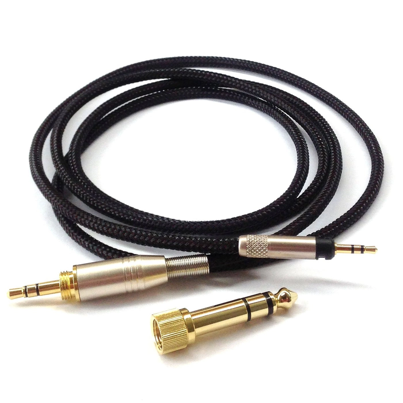 Replacement Upgrade Cable for Audio Technica ATH-M50x ATH-M40x ATH-M70x Headphones - 1.2meters/4feet