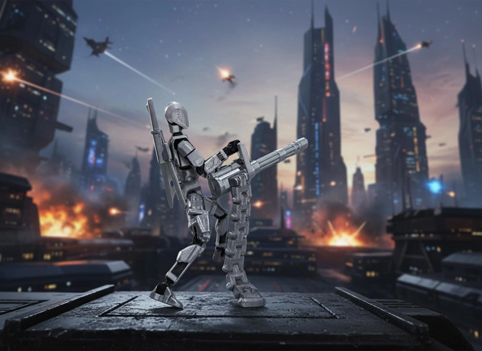 Titan 13 - Robot