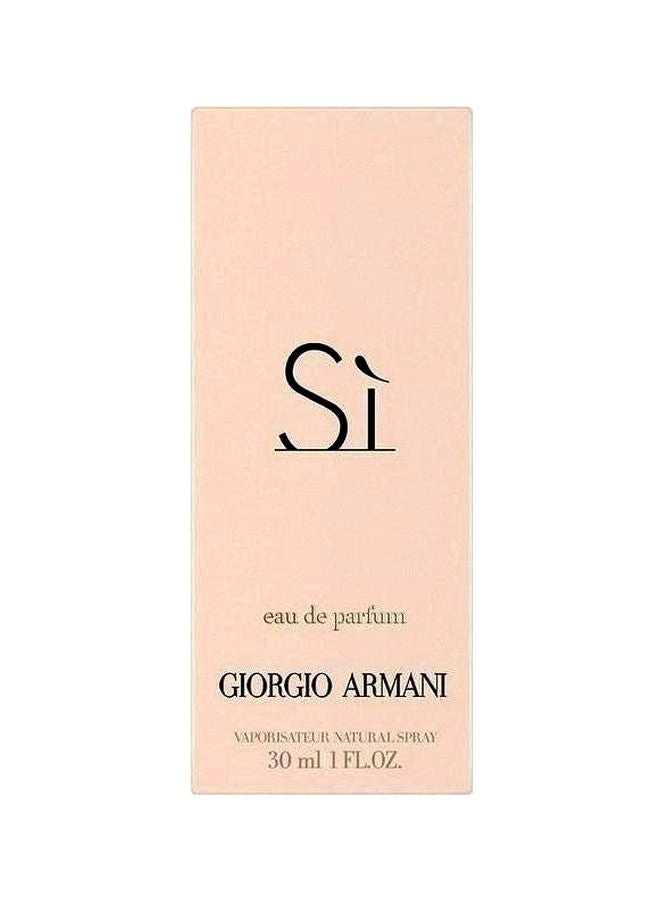 Si Eau de Parfum 30ml