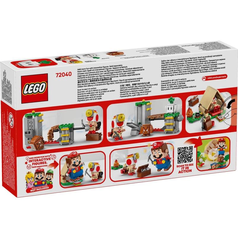 Super Mario Captain Toad's Camp (72040)