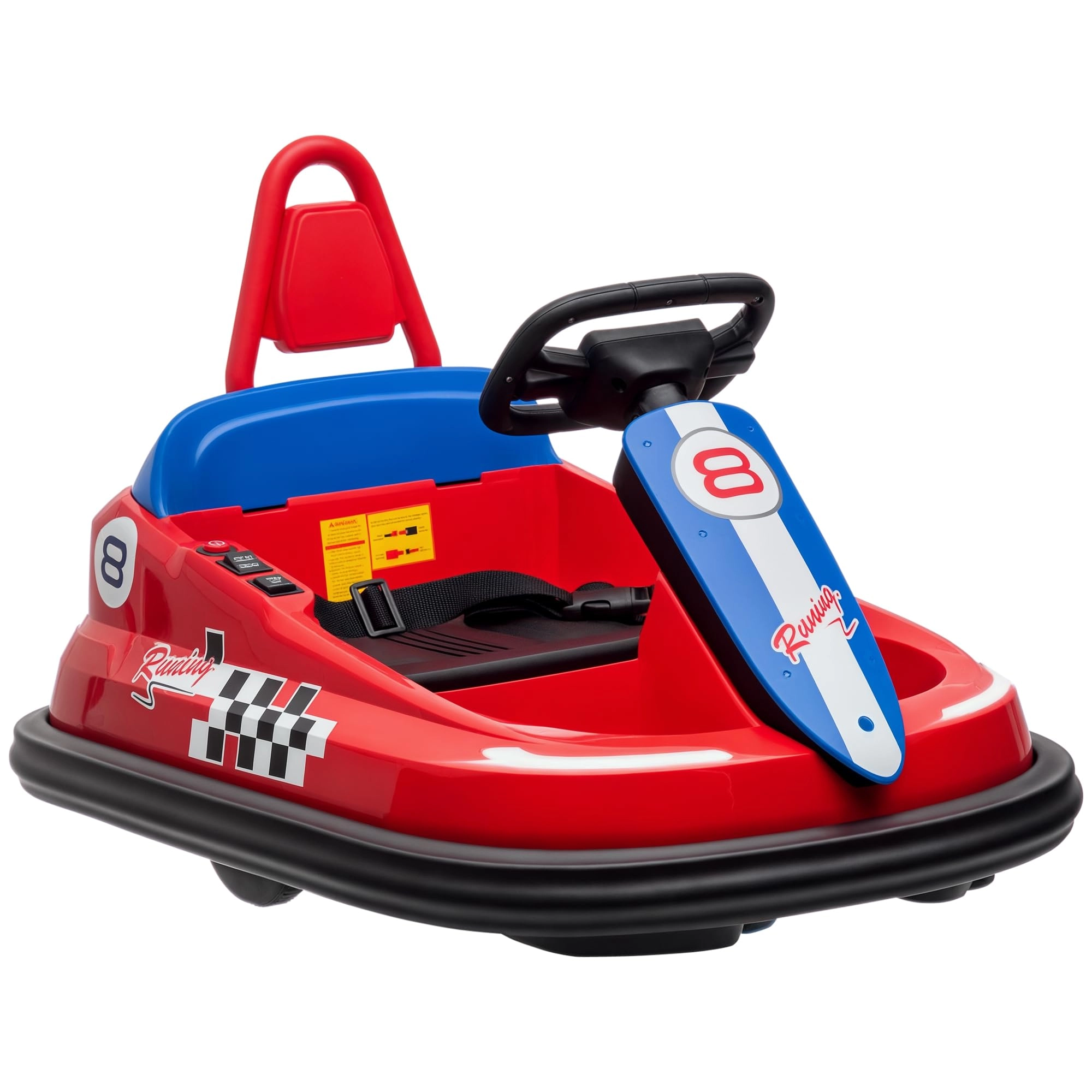 Homcom 370-282V70RD - 18 months and up
