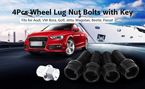 Locking Wheel Nut Set - M14 x 1.5