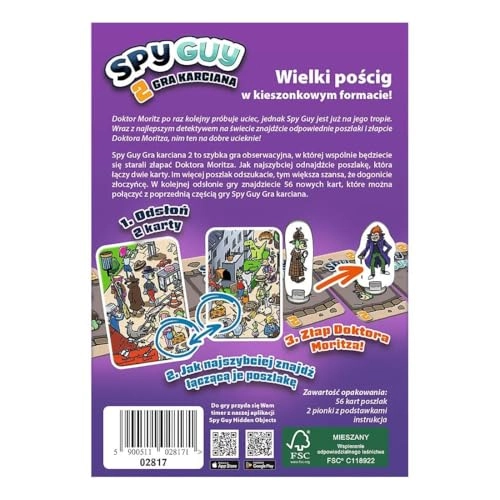 Spy Guy 2 - Card Game