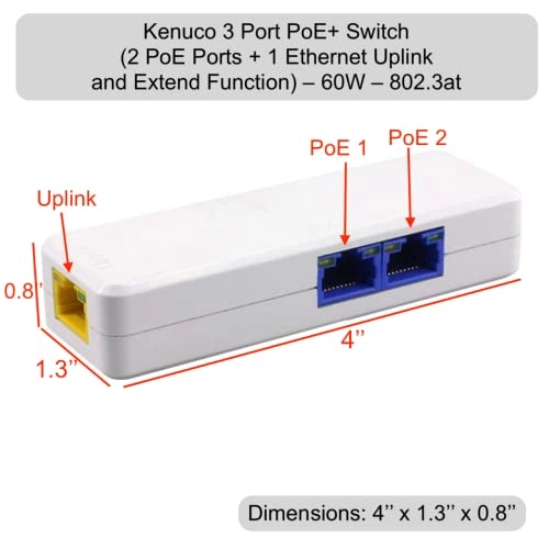 POE-1-2-30W - 3-ports