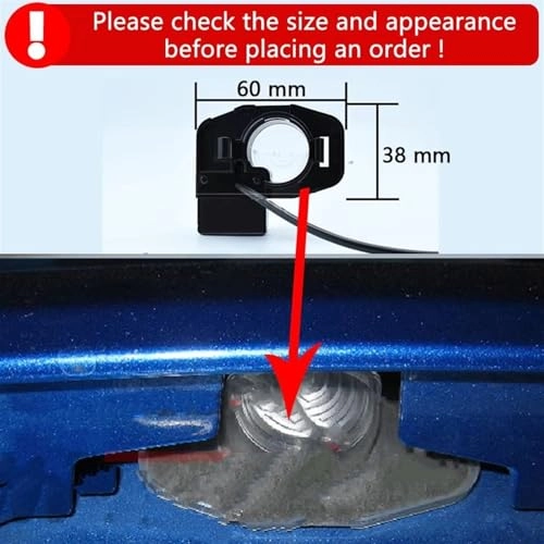 Rear View Camera - Wired