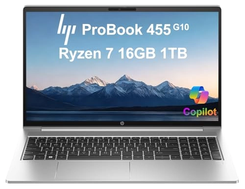 ProBook 455 G10 - 15.6'' Ryzen 5-7530U 32GB DDR4 1TB SSD