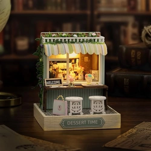 DIY Miniature House Kit - Dessert Time