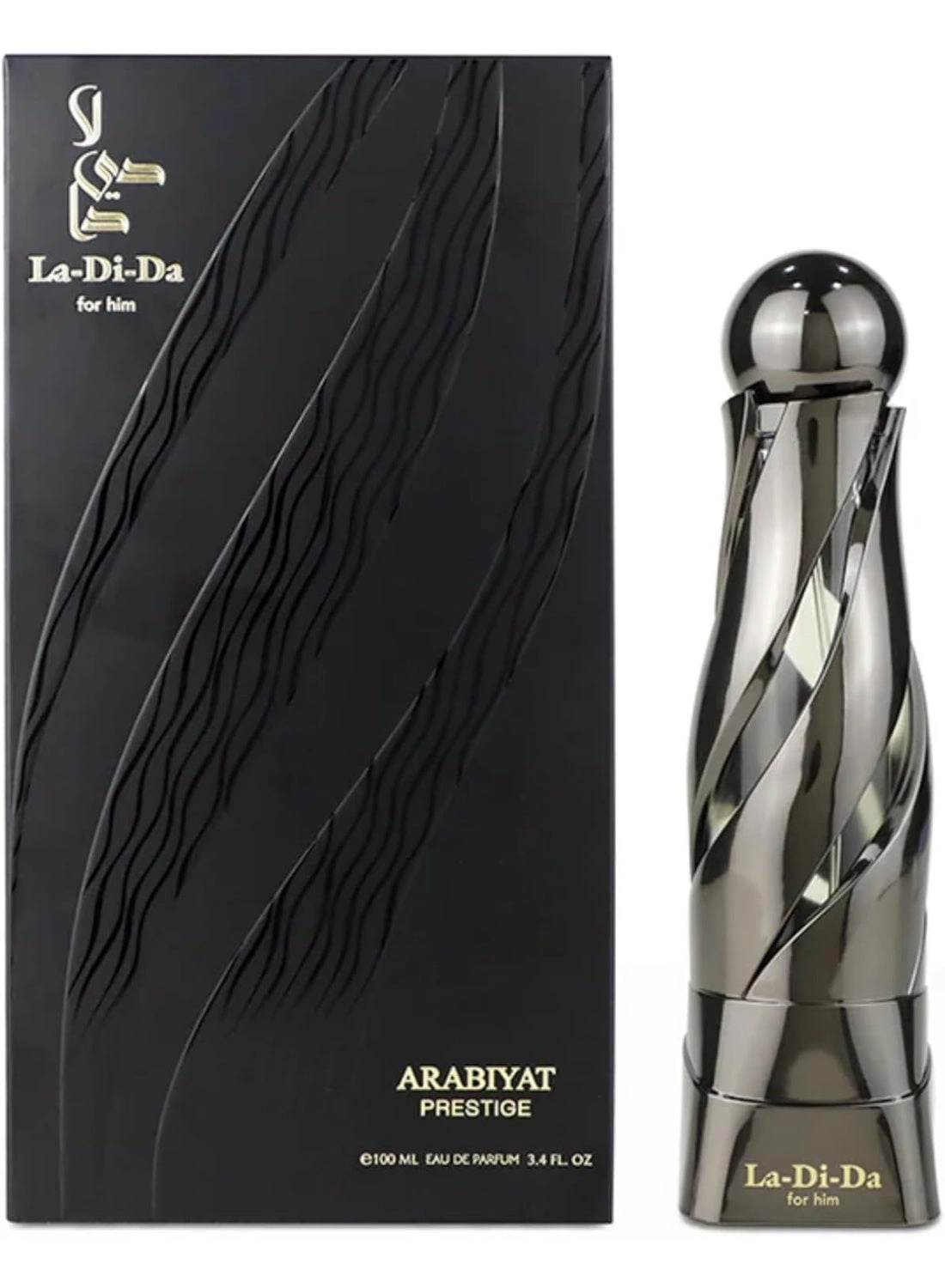 Arabiyat Prestige LA DI DA FOR HIM Eau de Parfum - 100ml