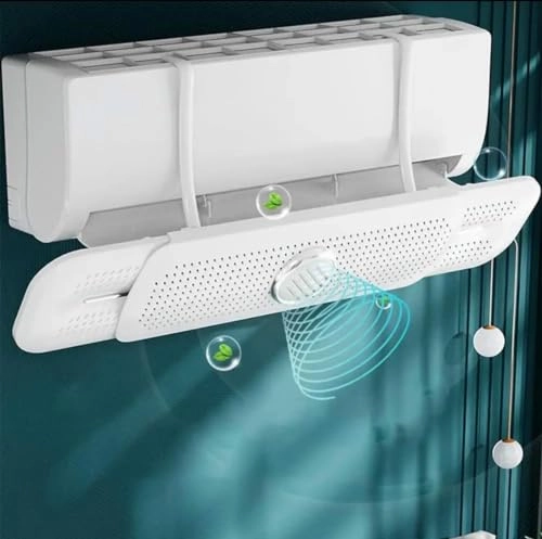 Air Conditioner Deflector - Wall-Mounted Retractable 67-96CM