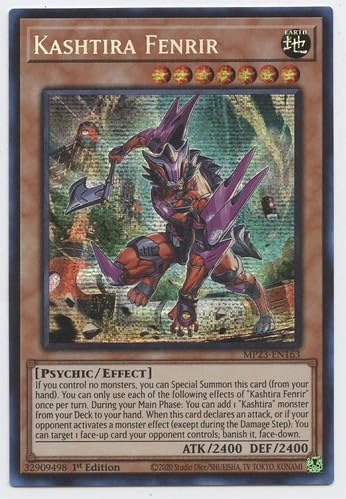 Yu-Gi-Oh! Kashtira Fenrir MP23-EN163