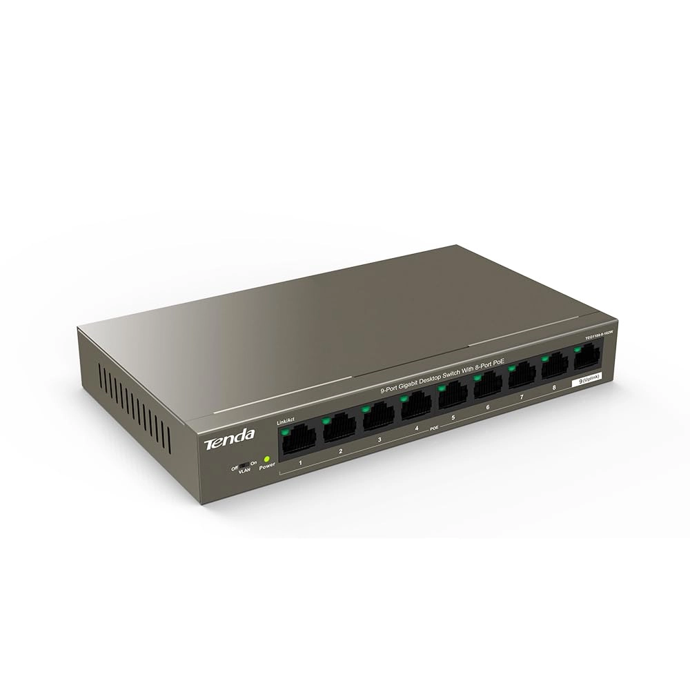 TEG1110PF-8-102W 10-ports